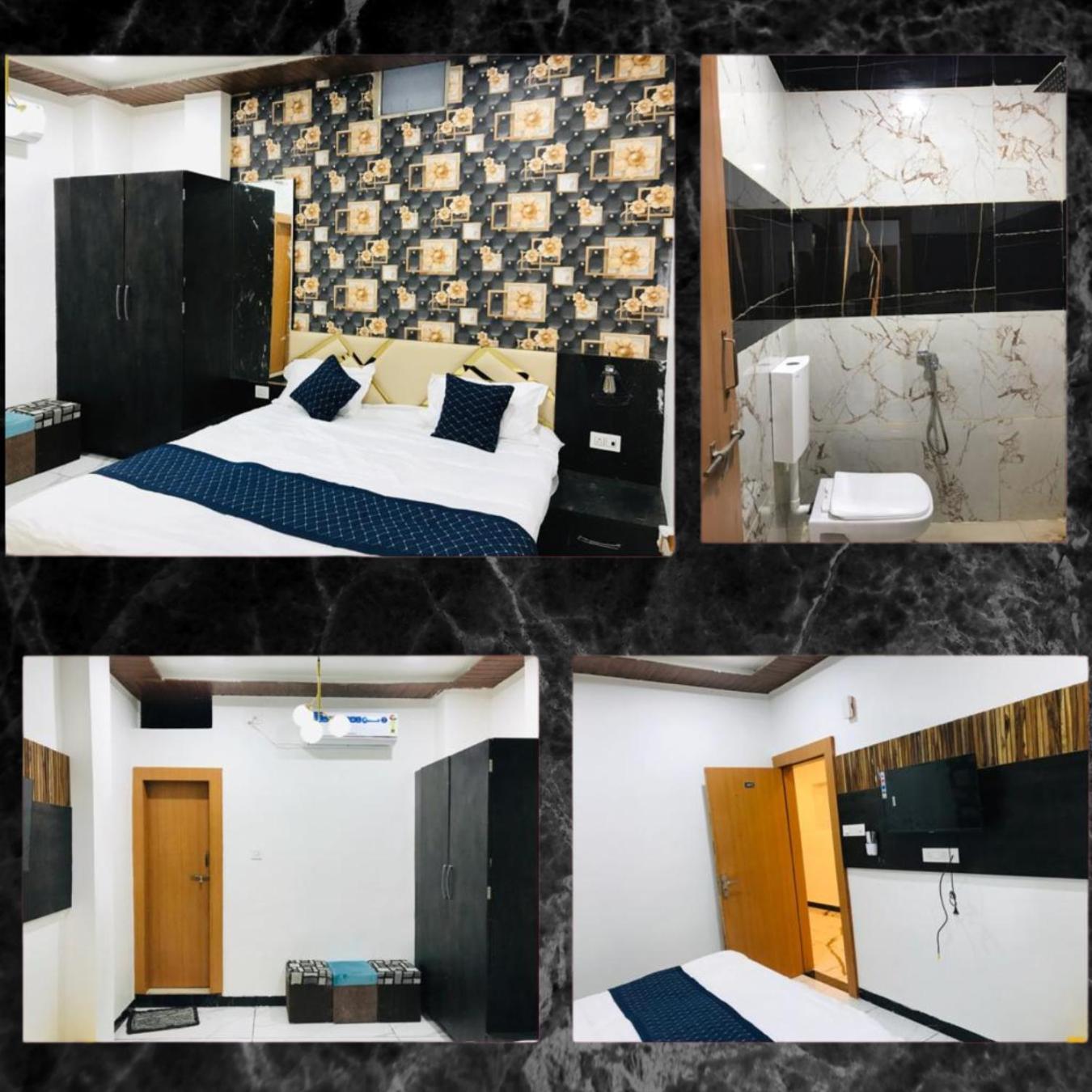 Rk Hotel & Restaurant Dewās Eksteriør bilde